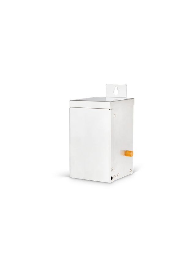 ESL75W 75W Outdoor Stainless Steel 12/15VAC Landscape Transformer