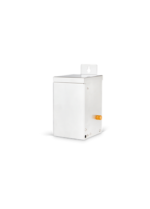 ESL75W 75W Outdoor Stainless Steel 12/15VAC Landscape Transformer
