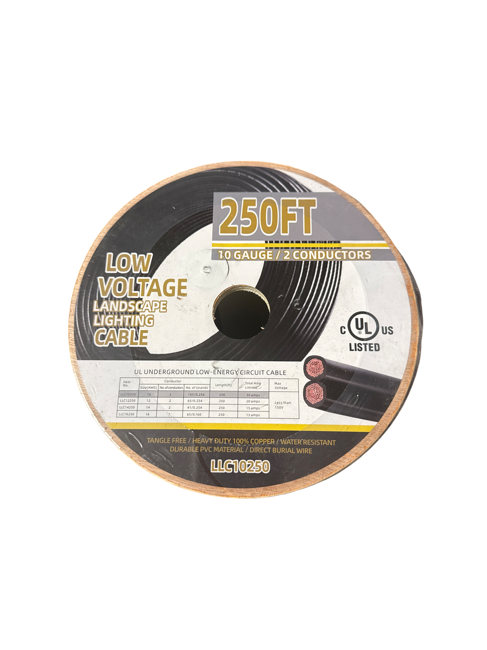 Groundwire 10 Gauge - 250ft