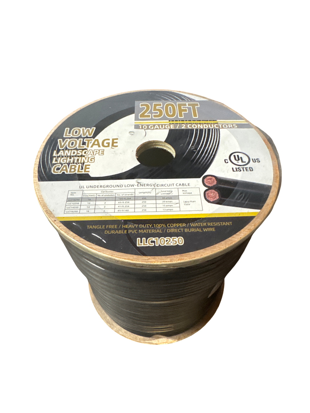 Groundwire 10 Gauge - 250ft