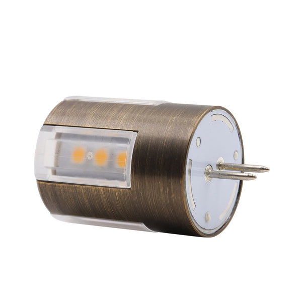 LT104P Brass 20W G4 Low Voltage LED Lamp