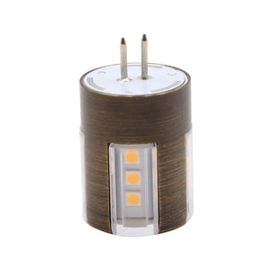 LT104P Brass 20W G4 Low Voltage LED Lamp