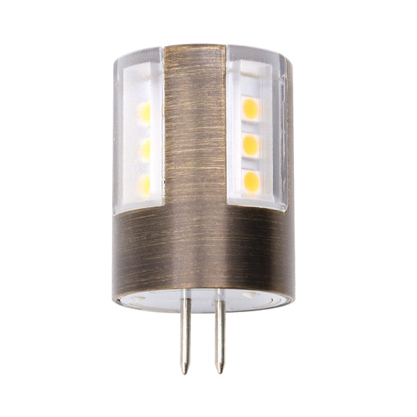LT104P Brass 20W G4 Low Voltage LED Lamp