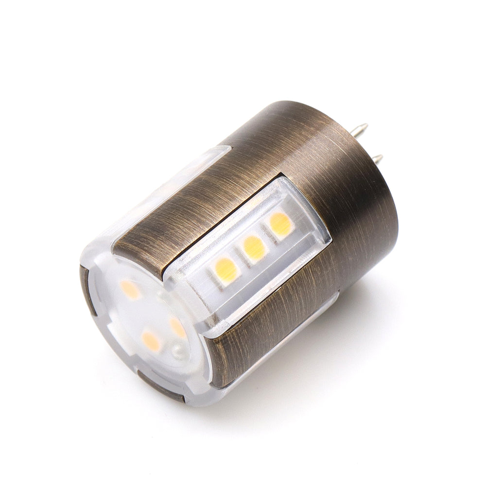LT104P Brass 20W G4 Low Voltage LED Lamp