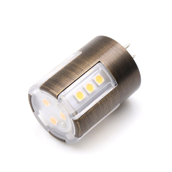 LT104P Brass 20W G4 Low Voltage LED Lamp