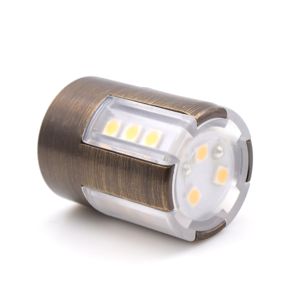 LT104P Brass 20W G4 Low Voltage LED Lamp