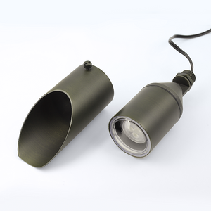LT2102 Adjustable Shroud MR16 Up Lights