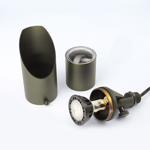 LT2102 Adjustable Shroud MR16 Up Lights