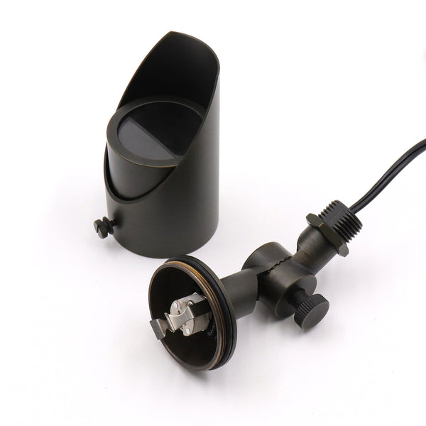 LT2106 Adjustable Shroud Compact MR16 Up Light