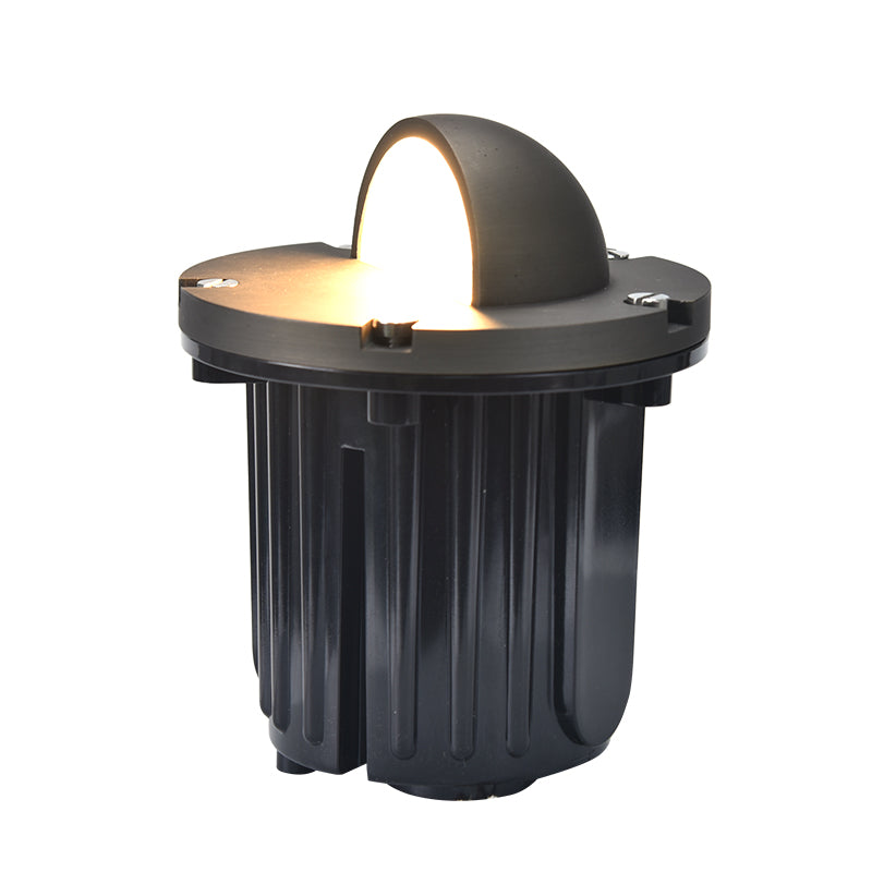 LT2203A Domed Half Lid In Ground Well Light