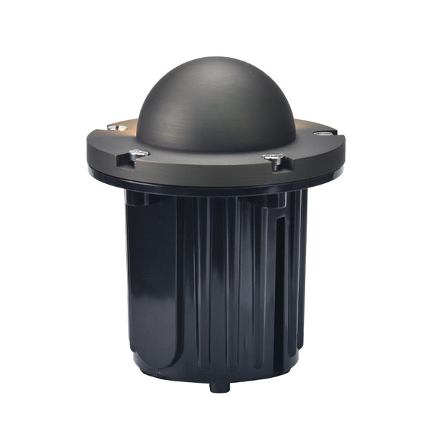 LT2203A Domed Half Lid In Ground Well Light