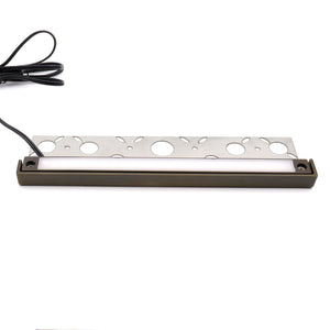 LT2701PL1 12 Inch Die Cast Brass RGB CCT Tunable Smart Hardscape Light