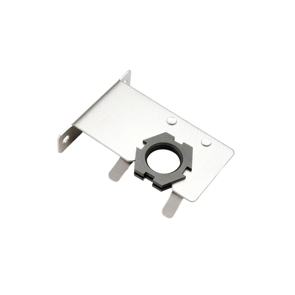 LT402C Die-Cast Brass & Stainless Steel Gutter Mount for Landscape Lighting