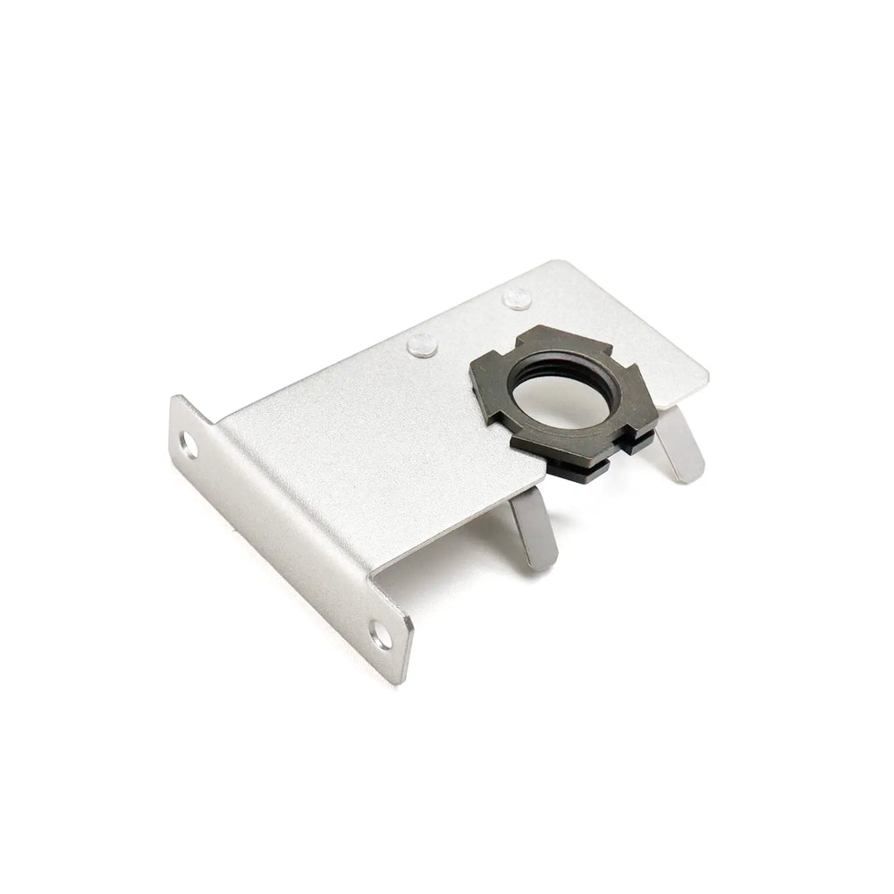 LT402C Die-Cast Brass & Stainless Steel Gutter Mount for Landscape Lighting